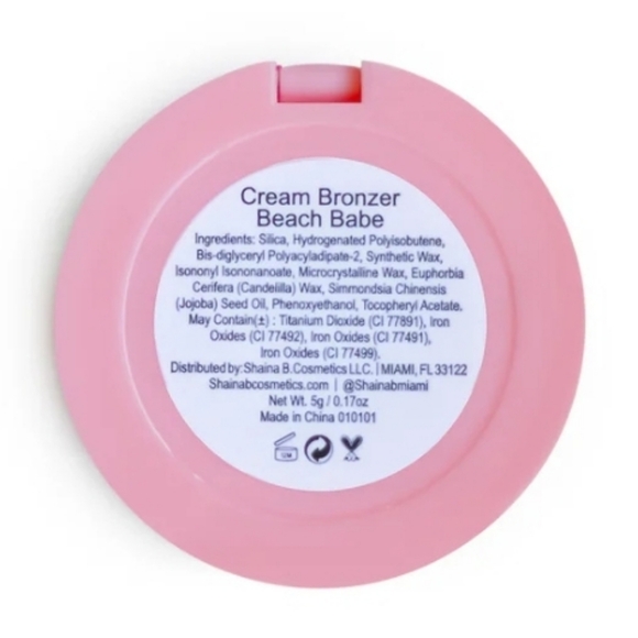 Cream Bronzer - Beach Babe ⛱️ - Picture 3 of 5